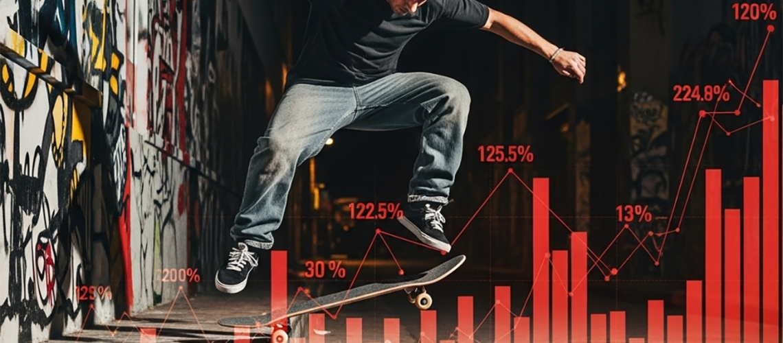 Skateboarder
